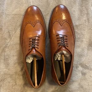 Cole Haan Men’s Wingtip Oxfords